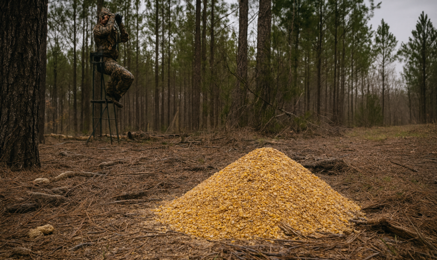 How to Hunt over Bait