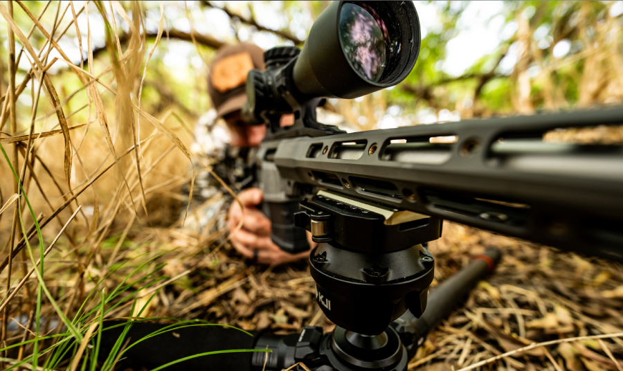 Shooting Tripods and Late-Year Hog Hunting