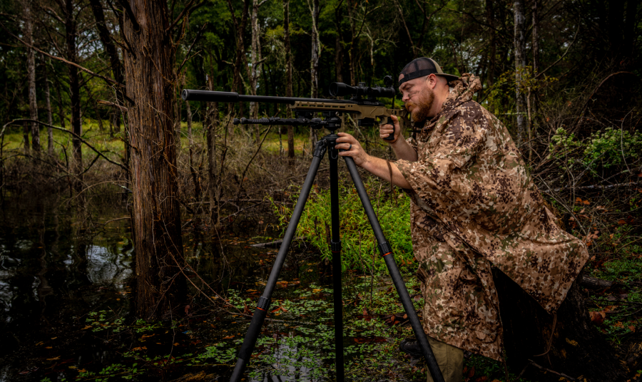 How Shooting Rest Tripods Adapt to Any Terrain