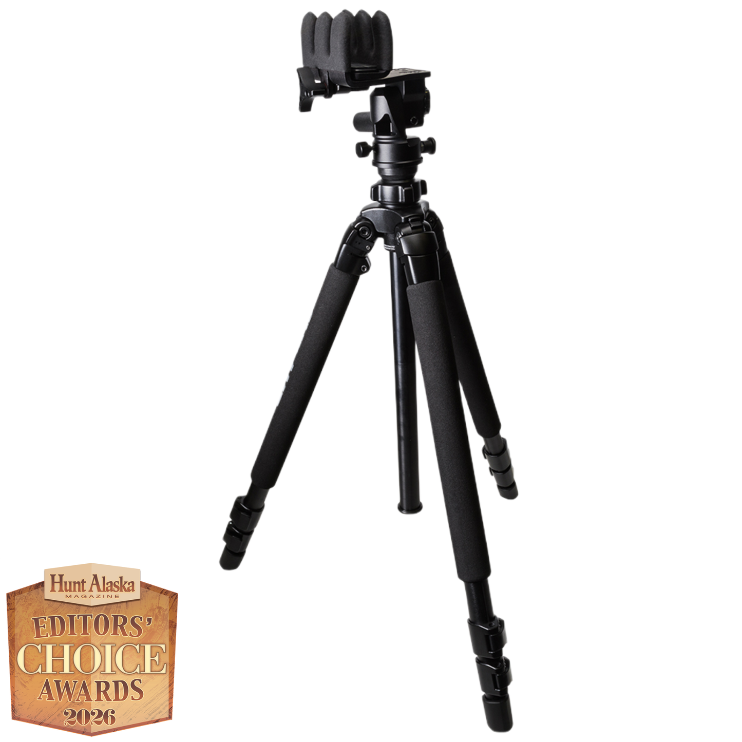 K700 AMT Aluminum Tripod with Reaper Grip